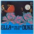 Ella Fitzgerald & Duke Ellington Ella And Duke At The Cte d'Azur vinyl LP French