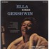 Ella Fitzgerald Ella Sings Gershwin - White label vinyl LP Japanese EFZLPEL872732