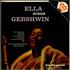 Ella Fitzgerald Ella Sings Gershwin vinyl LP UK EFZLPEL451423