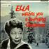 Ella Fitzgerald Ella Wishes You A Swinging Christmas - Factory Sample vinyl LP UK EFZLPEL456258