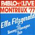 Ella Fitzgerald Montreux '77 - Ella Fitzgerald With The Tommy Flanagan Trio vinyl LP UK EFZLPMO442757