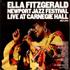 Ella Fitzgerald Newport Jazz Festival - Live At Carnegie Hall 1973 2-LP vinyl set US EFZ2LNE535183