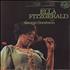 Ella Fitzgerald Sings George Gershwin vinyl LP UK EFZLPSI470690