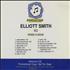 Elliott Smith XO CD album US ELTCDXO265775