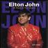 Elton John 25 Years In The Charts book UK JOHBKYE364087