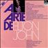 Elton John A Arte De Elton John 2-LP vinyl set Brazilian JOH2LAA239192