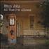 Elton John All That I'm Allowed CD single US JOHC5AL320524