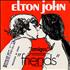 Elton John Amigos vinyl LP Mexican JOHLPAM242766