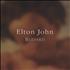 Elton John Blessed CD single German JOHC5BL53849