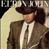 Elton John Breaking Hearts + Press Kit vinyl LP UK JOHLPBR497152
