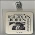 Elton John Breaking Hearts World Tour tour pass Canadian JOHTPBR388574