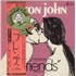 Elton John Friends LP JAPAN JOHLPFR200458