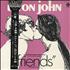Elton John Friends vinyl LP Japanese JOHLPFR322771