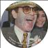 Elton John Interview picture disc LP UK JOHPDIN496949