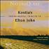 Elton John Kostia's Instrumental Tribute To Elton John CD album US JOHCDKO217687