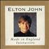 Elton John Made In England - Interactive Disc For Windows memorabilia US JOHMMMA127549