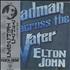 Elton John Madman Across The Water vinyl LP Japanese JOHLPMA130285