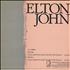 Elton John Sad Songs 12