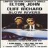 Elton John Slow Rivers cassette single UK JOHCSSL203378