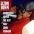 Elton John Something About The Way You Look Tonight CD single Japanese JOHC5SO90283