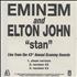 Elton John Stan CD-R acetate Japanese JOHCRST400101
