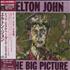 Elton John The Big Picture CD album Japanese JOHCDTH154672