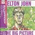 Elton John The Big Picture CD album Japanese JOHCDTH213725