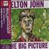 Elton John The Big Picture CD album Japanese JOHCDTH90288
