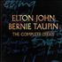 Elton John The Complete Lyrics book UK JOHBKTH497361