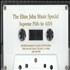 Elton John The Elton John Music Special cassette album US JOHCLTH167001