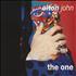 Elton John The One CD single French JOHC5TH21564