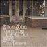Elton John Turn The Lights Out When You Leave CD single UK JOHC5TU324221