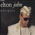 Elton John Whispers CD single French JOHC5WH63023