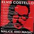 Elvis Costello Malice And Magic CD album US COSCDMA60497