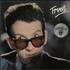 Elvis Costello Trust - stickered p/s vinyl LP UK COSLPTR599301