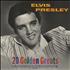 Elvis Presley 20 Golden Greats vinyl LP UK ELVLPGO375004