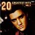 Elvis Presley 20 Greatest Hits Vol.2 vinyl LP German ELVLPGR369099