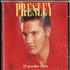 Elvis Presley 25 Grandes Exitos CD album Argentinean ELVCDGR590215