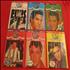 Elvis Presley 25 Years The King - Set Of 6 Magazines magazine UK ELVMAYE400770