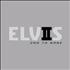 Elvis Presley 2nd To None 2-LP vinyl set UK ELV2LND258722
