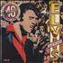 Elvis Presley 40 Greatest - Pink Vinyl - EX 2-LP vinyl set UK ELV2LGR63783