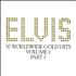Elvis Presley 50 Worldwide Gold Hits: Volume 1, Parts 1 & 2 2-CD album set US ELV2CWO496675