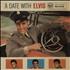 Elvis Presley A Date With Elvis - 1st - Scalloped Flipback - EX vinyl LP UK ELVLPAD188108