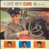 Elvis Presley A Date With Elvis - 1st - VG vinyl LP UK ELVLPAD746014