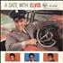 Elvis Presley A Date With Elvis - 1st vinyl LP UK ELVLPAD739553