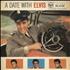 Elvis Presley A Date With Elvis - 2nd vinyl LP UK ELVLPAD715020