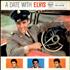 Elvis Presley A Date With Elvis - 3rd - Fully Laminated vinyl LP UK ELVLPAD518016