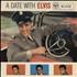 Elvis Presley A Date With Elvis - 3rd vinyl LP UK ELVLPAD279292