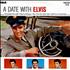 Elvis Presley A Date With Elvis vinyl LP French ELVLPAD230911