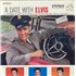 Elvis Presley A Date With Elvis vinyl LP Canadian ELVLPAD832016